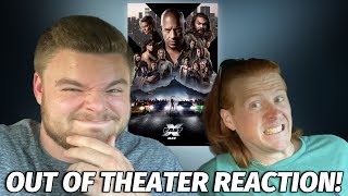 Fast X Out of Theater REACTION!