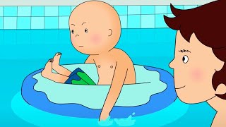 Caillou et la Course en Eau | Caillou en Français | WildBrain