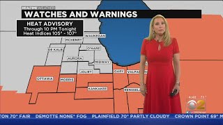 Dangerous Heat Continues With Afternoon, Evening Storms