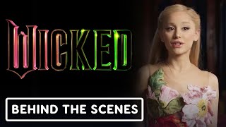 Wicked - Official 'A Passion Project' Behind the Scenes Clip (2024) Ariana Grande, Cynthia Erivo