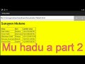 Darasi na 12 part 1
