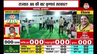 Assembly Election 2024 Results | Worli Vidhan Sabha News: वरळी मतदारसंघातून आज कोण मारणार बाजी?