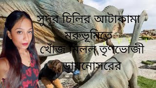 সুদূর চিলির আটাকামা মরুভূমিতে খোঁজ মিলল তৃণভোজী ডায়নোসরের - জবর খবর #shorts