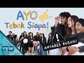 KOCAK! CAST DITANTANG JAWAB PERTANYAAN TENTANG ANTARES SEASON 2 - SMK