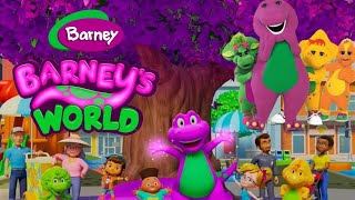 Barney's World Intro(with B\u0026Fs Format)