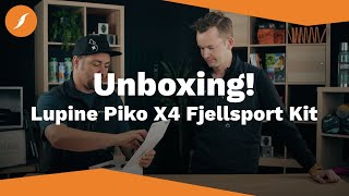 Unboxing! Lupine Piko X4 Fjellsport Kit | Fjellsport.no