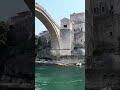 📍Stari Most | The historic Old Bridge Mostar, Bosnia and Herzegovina 🇧🇦 #visitbosnia #travel