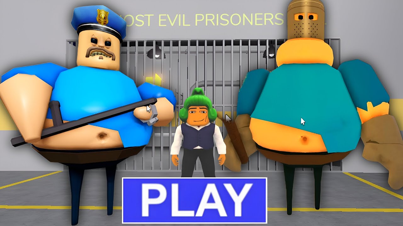 Barry S Prison Run Obby Roblox Youtube