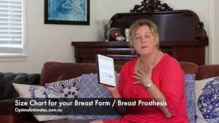 Which Size Breast are You - Amoena Breast Forms - Optimal Intimates Sydney Australia