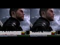 mass effect 3 demo analysis x360 vs ps3