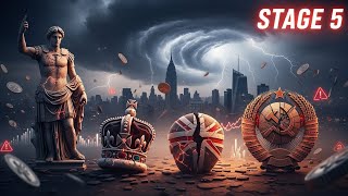 “The 7-Stage Empire Collapse: Why America Has Quietly Entered Stage 5”