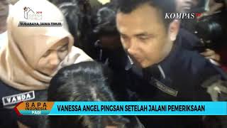 Vanessa Angel Pingsan setelah Diperiksa Selama 12 Jam