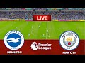 LIVE🔴| BRIGHTON vs MANCHESTER CITY - Premier League 2024/25 | PES 21 Simulation