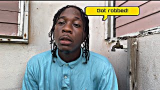 I GOT ROBBED MY EQUIPMENT !