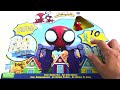 marvel spidey and his amazing friends unboxing review spidey hover spinner rc u0026 surprise figures