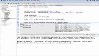 Inheritance in Java - Creating Objects for the Rental Project Part 3