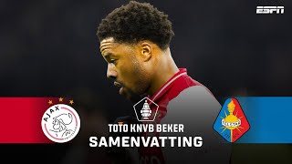 💥 SNOEIHARDE kopbal van CHUBA AKPOM | Samenvatting Ajax - Telstar