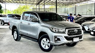 Toyota Revo 2.4E Plus 2019 4ประตูออโต้ ไมล์น้อย 🎉💯