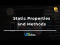 JavaScript - static keyword, static properties and static methods