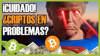 ¿LAS CRIPTOS ESTÁN EN PROBLEMAS? ¿TRUMP Está Alterando el Ciclo? ¿Qué pasa con Bitcoin?