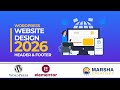 How to Create a Custom Header & Footer in WordPress (Elementor 2026 Tutorial)