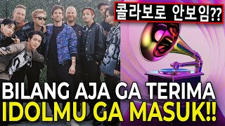 K-Netizen Bela BTS Setelah Dikatain 'Masuk Nominasi Grammy, Berkat Coldplay'?!!