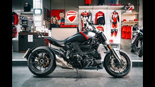 DUCATI XDiavel S in Black Star - Ducati Nottingham