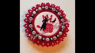Flower Edge Beading Tutorial