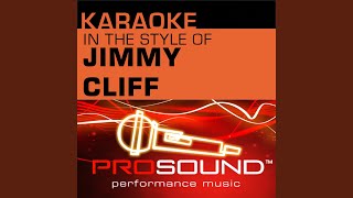 I Can See Clearly Now (Karaoke With Background Vocals) (In the style of Jimmy Cliff)