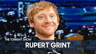 Rupert Grint’s Daughter Has Her Own Harry Potter Wand and Loves Saying the F Word | The Tonight Show