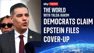 Democrats demand Donald Trump testify over missing records in Epstein files