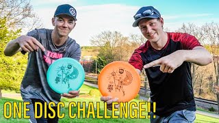 ONE DISC CHALLENGE!! (Sky God 3)