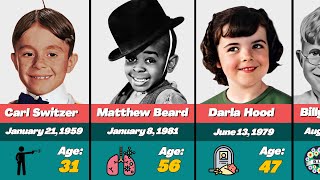 🕯️ How Each 'Little Rascals' Actor Died (Our Gang)