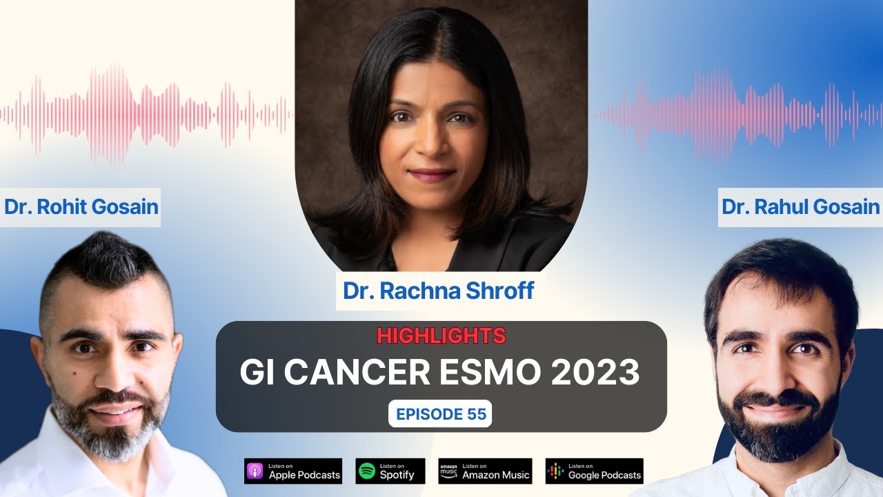 ESMO 2023 GI Cancer Highlights – Codebreak300, CABINET, GASTFOX - YouTube