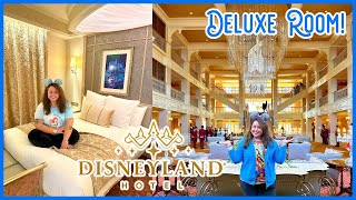 Checking into a DELUXE Room at the NEW DISNEYLAND HOTEL in Disneyland Paris! 2024