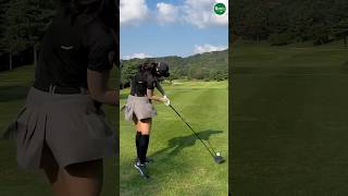 다부진 필드여신 스윙모음 ❤️ | KLPGA 서하경(Hakyung Seo) #골프레슨_강남/양재