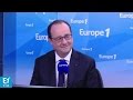 Croissance, impôts, chômage, déficit... Hollande répond aux questions d'Europe 1