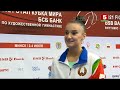 Medal Ceremony Individual + Group's All-around World Challenge Cup Minsk 2021