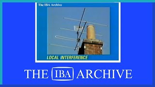 IBA Engineering Announcements - 1 October 1985 'TV Interference'