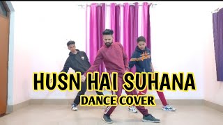 Husn Hai Suhana//Dance Cover//Coolie No-1//Govinda//Karishma kapoor//Varun Dhawan//Sara Ali Khan.