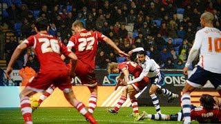 MATCH HIGHLIGHTS: Bolton 2-2 Middlesbrough