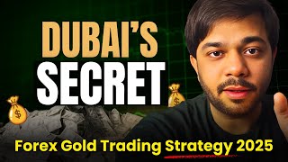 Dubai’s Secret Forex Gold Trading Strategy 2025 – Trade Like a Pro!