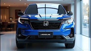 2026 Honda Ridgeline: The Ultimate Mid-Size Truck Redefined!