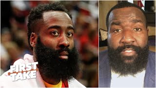James Harden & the Rockets have lost leverage - Kendrick Perkins | First Take