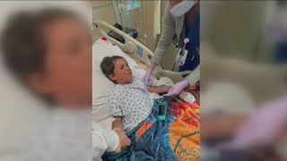 Young boy hospitalized after being bullied, mother says