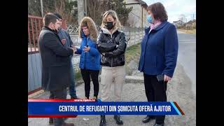 CENTRUL DE REFUGIAȚI DIN ȘOMCUTA OFERĂ AJUTOR