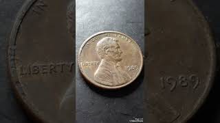 1989 Lincoln pennies Mint Error That Sold for a lot of Money!!