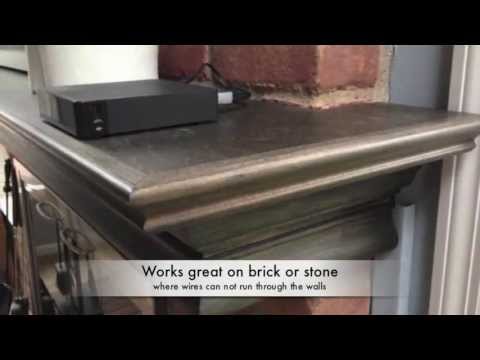 Hidden Wire Mantel - Features Hidden Wire Mantel - Features