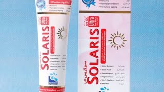 Solaris sunblock