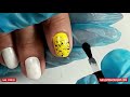 lime nail art tutorial 🍋